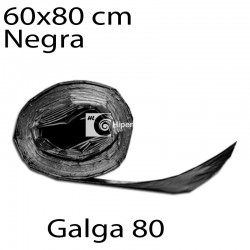 copy of Bolsas basura 60x80 cm 10 uds negro galga 80
