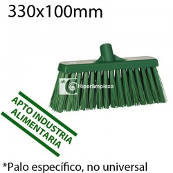 copy of Cepillo alimentaria angular 290mm muy duro verde