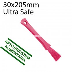 Brocha glaseado Ultra Safe 30mm suave rosa