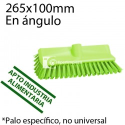 copy of Cepillo alimentaria angular 290mm muy duro verde