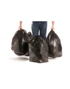 Bolsas de basura y residuos